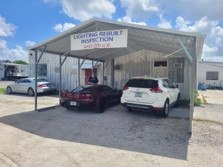 Lightning Rebuilt Inspection