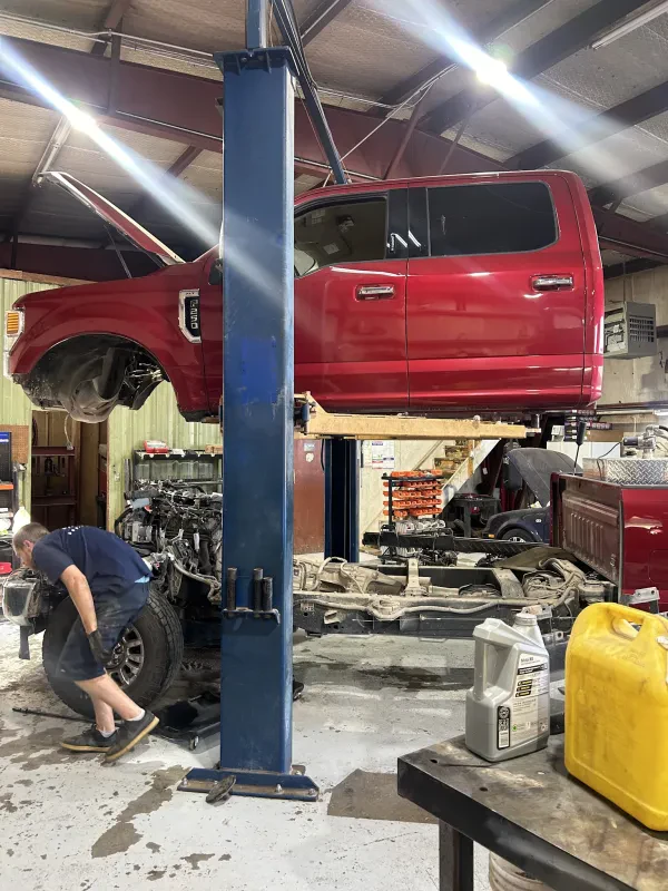 Marlow Truck and Auto Repair - photo 3