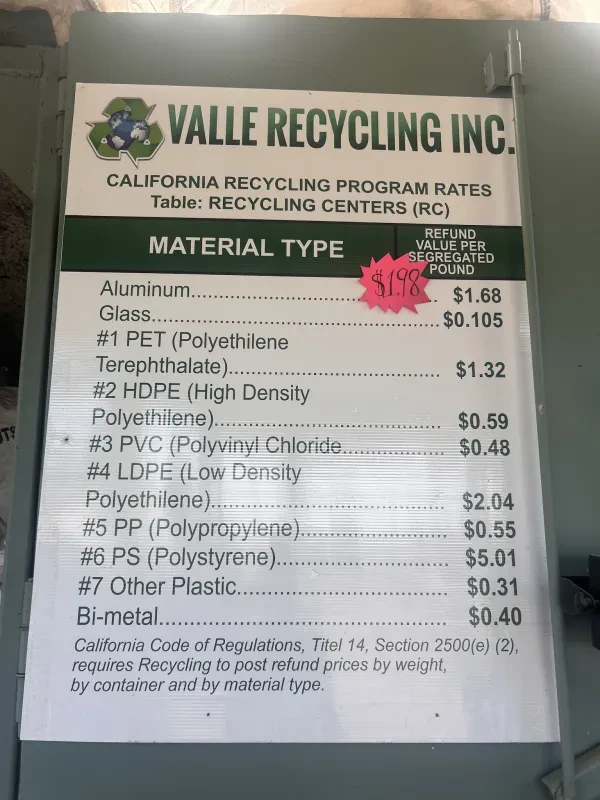 Valle Recycling INC - photo 4
