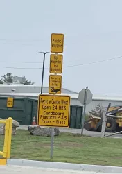 Owasso Recycling Center