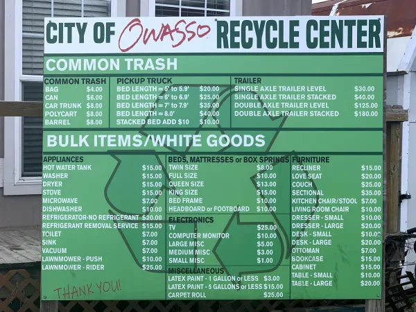 Owasso Recycling Center - photo 2