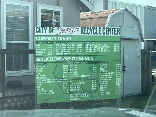 Owasso Recycling Center - photo 4