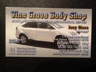 Vine Grove Body Shop