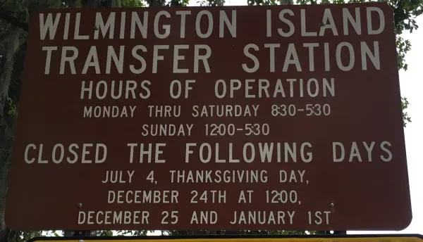 Wilmington Island Drop-Off & Recycle Center - photo 4