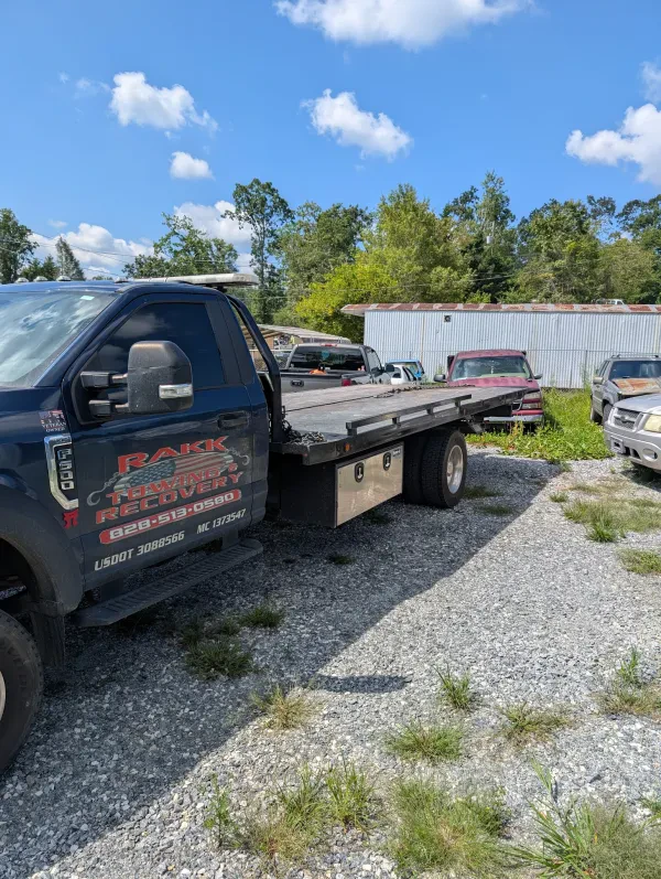 Rakk Towing & Recovery - photo 4