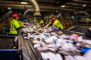 AMERICAN RECYCLING CENTER