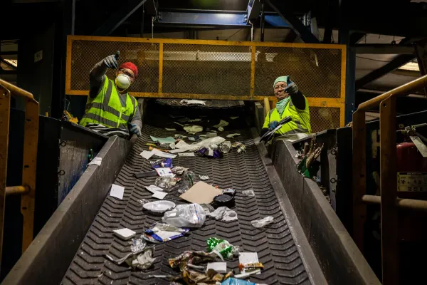 AMERICAN RECYCLING CENTER - photo 4