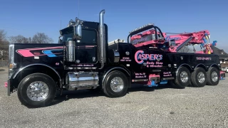 Casper's Wrecker - Heavy Duty, Semi Trailer & Car Towing Services