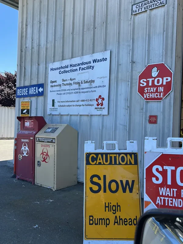 Household Hazardous Waste Facility - photo 4