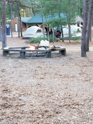 BSA Camp Squanto Dining Hall