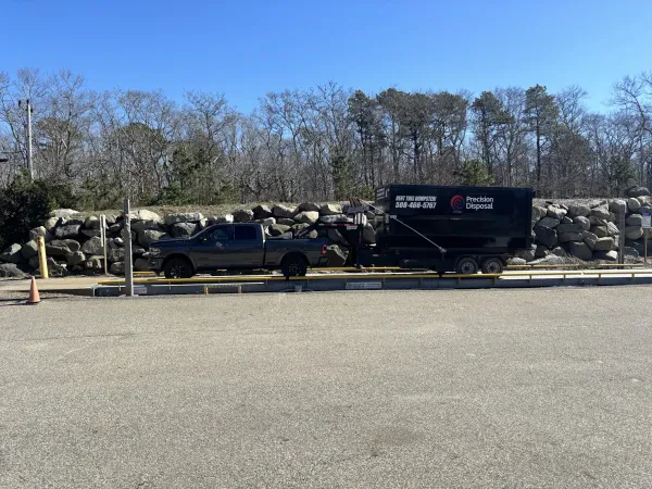 Plymouth Dumpster Rental NBD by Precision Disposal - photo 2
