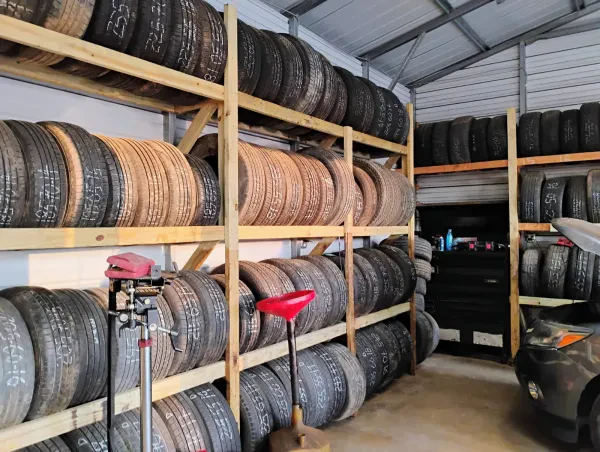 Swannanoa Tire Shop - photo 3