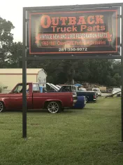 Outback Truck Parts
