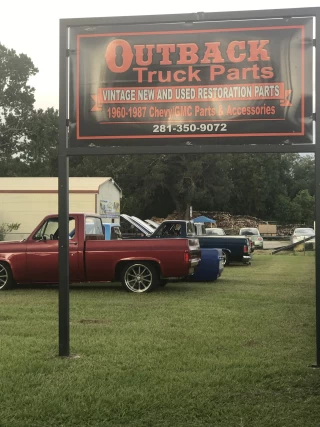 Outback Truck Parts
