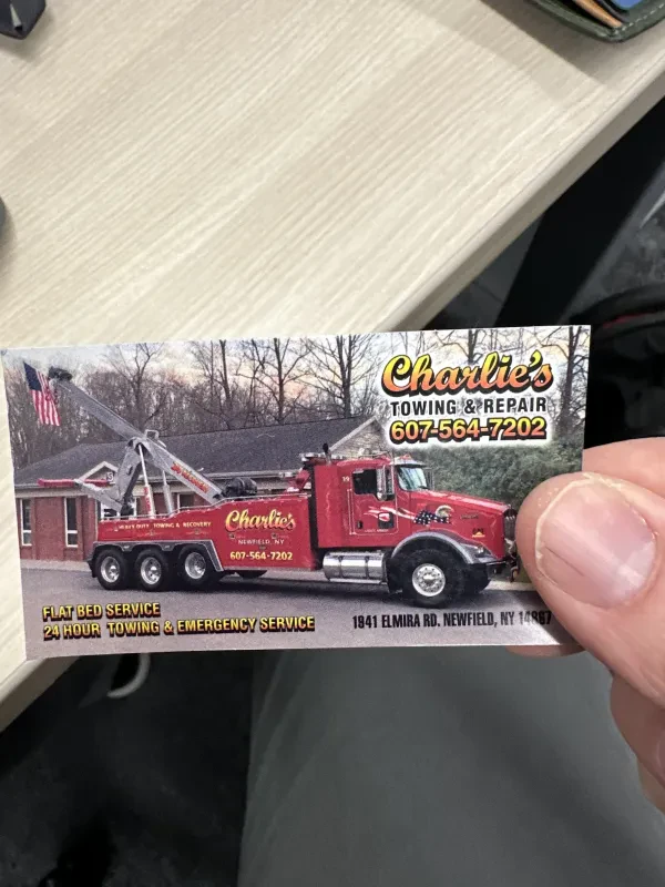 Charlie's Towing and Repair, LLC - photo 4
