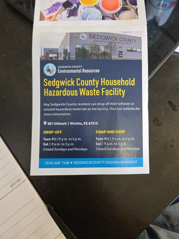 Sedgwick County Household Hazardous Waste Facility - photo 3