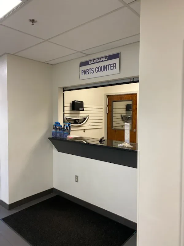 All American Subaru Parts Department - photo 3