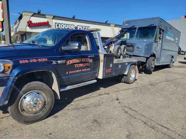Northern Michigan Towing & Roadside Rescue - photo 3