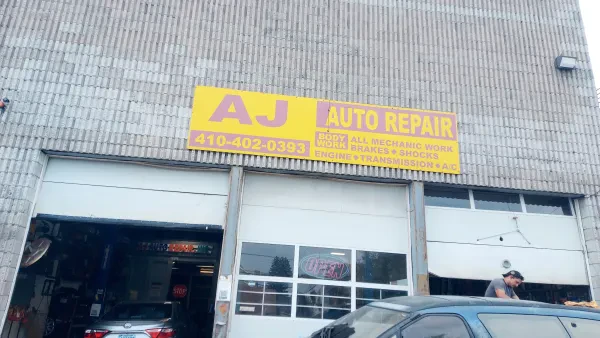 AJ Auto Repair and Towing/ MD Inspection - photo 2