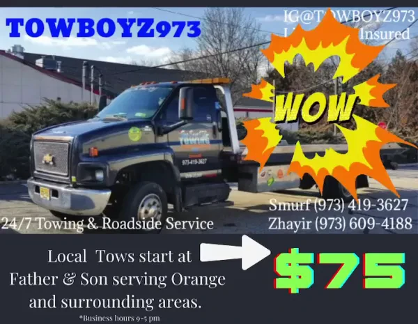 Towboyz973 Towing & Junkin - photo 2