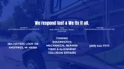 Legacy Automotive, Towing and Collision