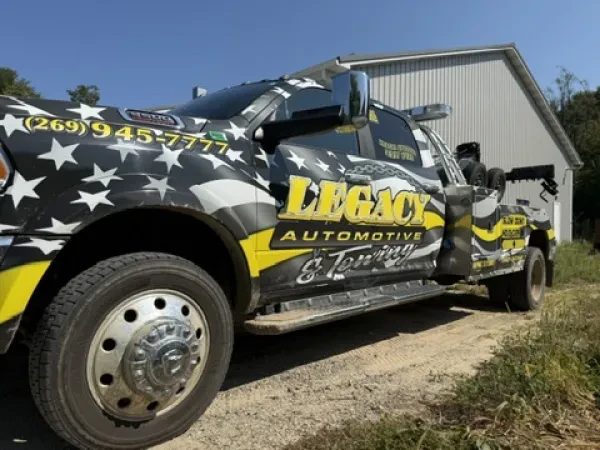 Legacy Automotive, Towing and Collision - photo 3