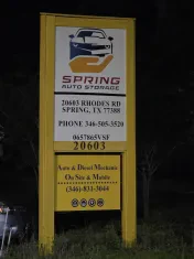 Spring Auto Storage