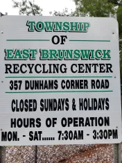 Township of East Brunswick Recycling Center