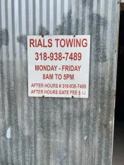 Rials Towing