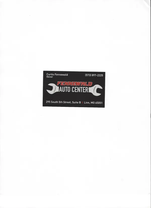 Fennewald Auto Center LLC - photo 4