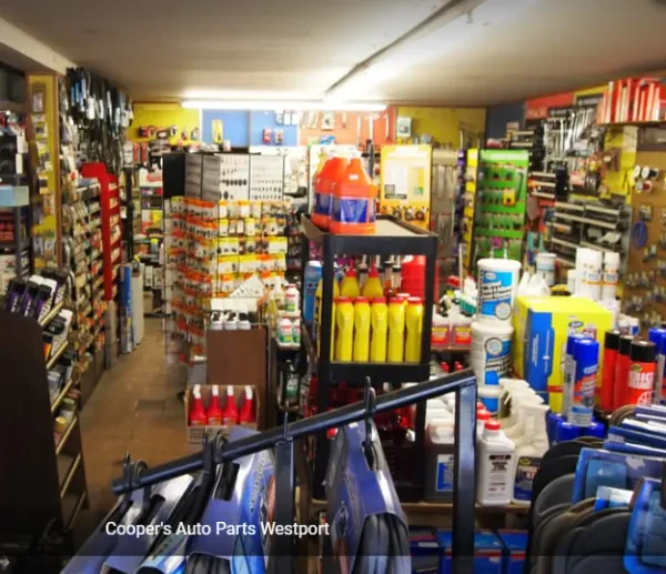 Cooper's Auto Parts Westport - photo 2