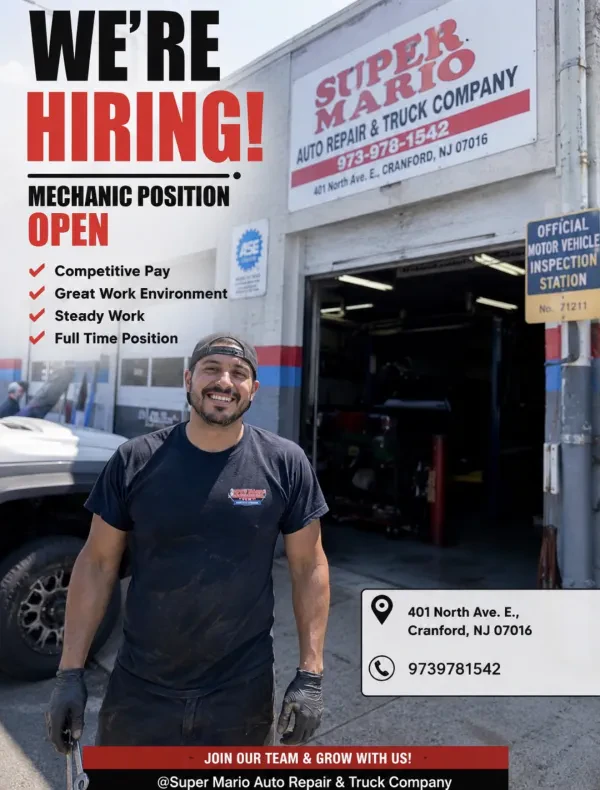 Super Mario Auto Repair & Towing Truck Services - photo 3