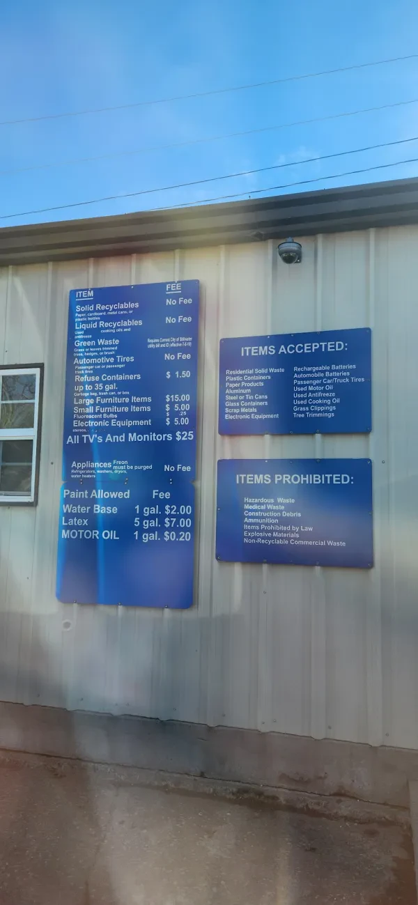 City of Stillwater, Convenience Collection Center - photo 2