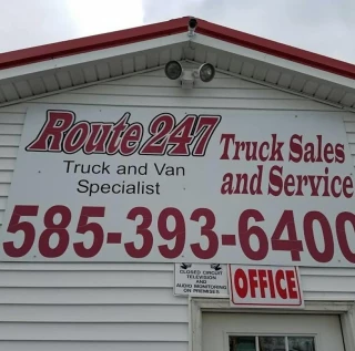ROUTE 247 TRUCK SALES & SERVICE, INC.