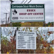 CSWD Drop-Off Center - Essex