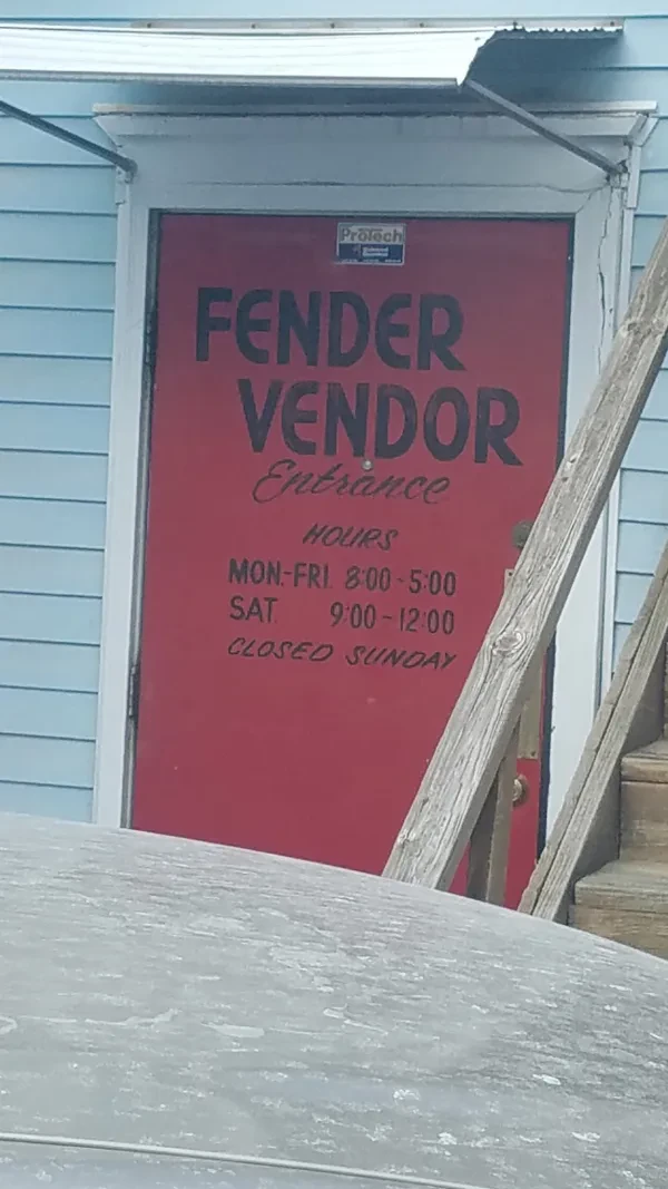 Fender Vendor - photo 2
