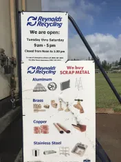 Reynolds Recycling Mililani Mauka Redemption Center