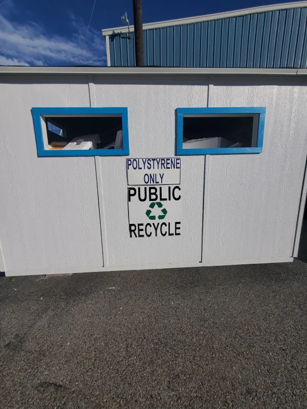 Styrofoam / polystyrene recycling - photo 3