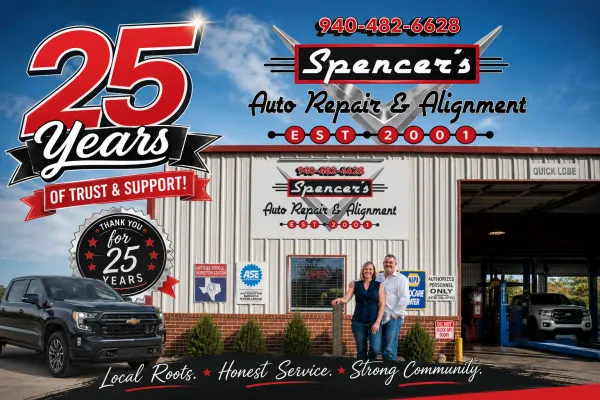 Spencer's Auto Repair - photo 3