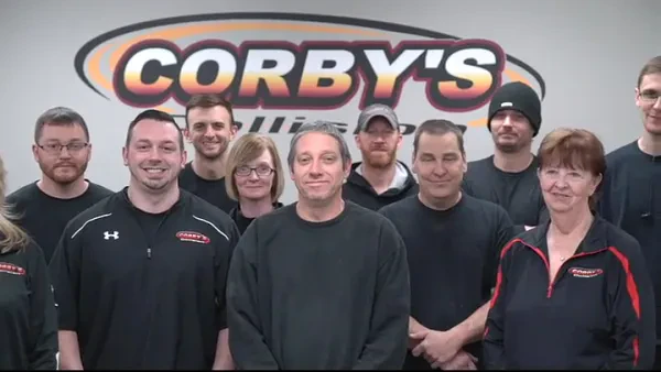 Corby's Collision Center - photo 2