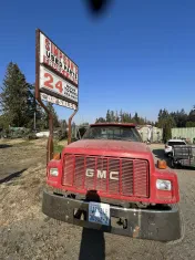 Simpson's Used Parts Truck