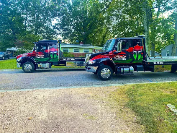 Streater towing - photo 2