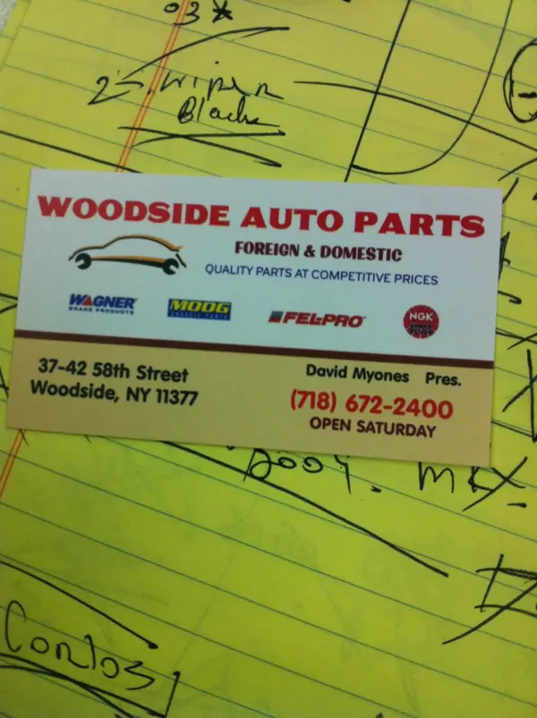 Woodside Auto Parts - photo 2
