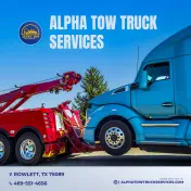 Alpha tow truck services