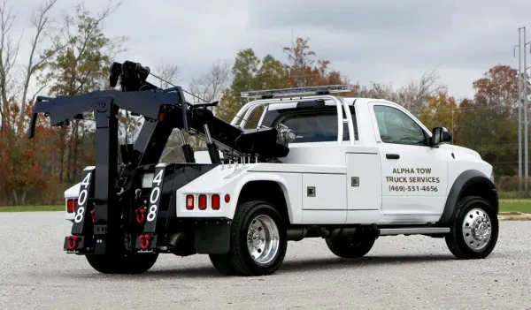 Alpha tow truck services - photo 2