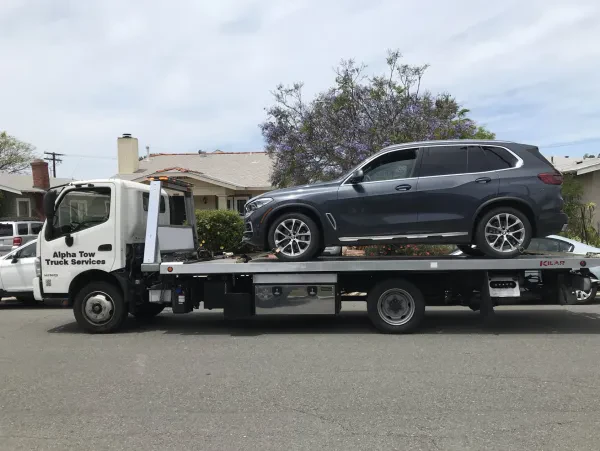 Alpha tow truck services - photo 3