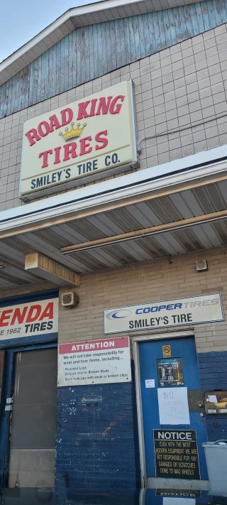 Smiley's Wholesale Tire Co