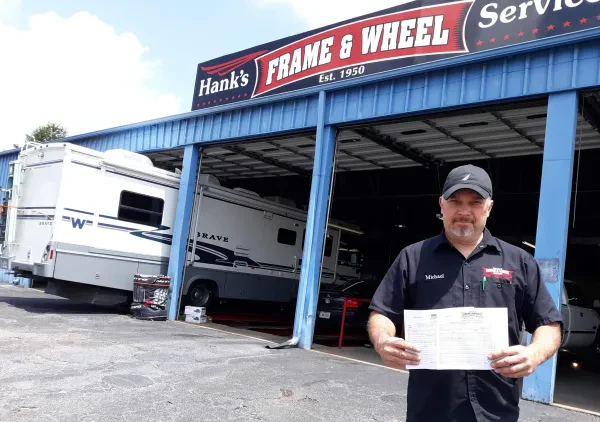 Hank's Frame & Wheel Service - photo 2