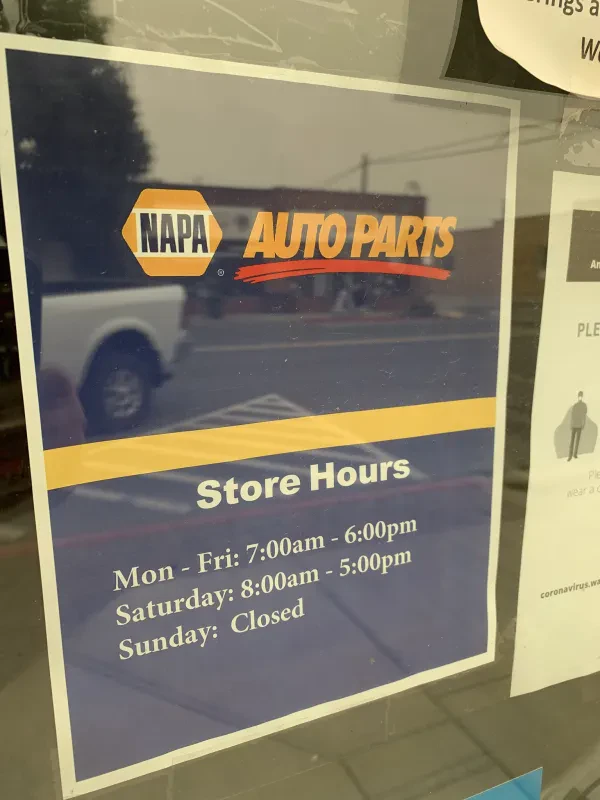 NAPA Auto Parts - photo 4