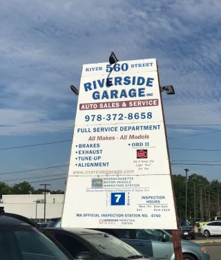 Riverside Garage Inc.